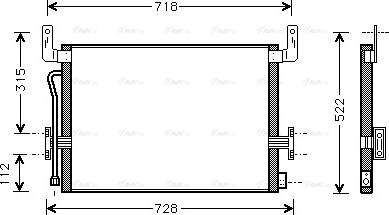 Ava Quality Cooling RE 5013 - Kondenzator, klima-Uređaj www.molydon.hr