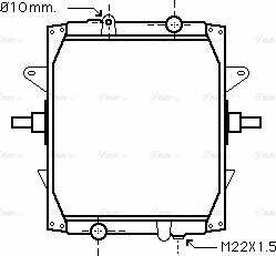 Ava Quality Cooling RE 2050 - Hladnjak, hladjenje motora www.molydon.hr