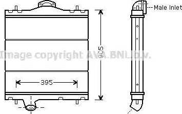 Ava Quality Cooling RE 2032 - Hladnjak, hladjenje motora www.molydon.hr