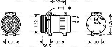 Ava Quality Cooling REAK073 - Kompresor, klima-Uređaj www.molydon.hr