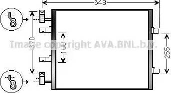 Ava Quality Cooling RT 5459 - Kondenzator, klima-Uređaj www.molydon.hr