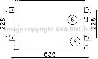 Ava Quality Cooling RT 5467 - Kondenzator, klima-Uređaj www.molydon.hr