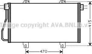 Ava Quality Cooling RT 5352 - Kondenzator, klima-Uređaj www.molydon.hr