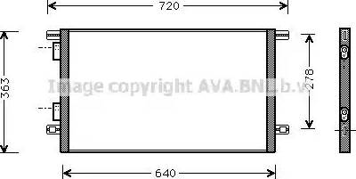 Ava Quality Cooling RT 5253 - Kondenzator, klima-Uređaj www.molydon.hr