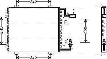 Ava Quality Cooling RT 5210 - Kondenzator, klima-Uređaj www.molydon.hr