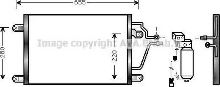 Ava Quality Cooling RT 5211 - Kondenzator, klima-Uređaj www.molydon.hr