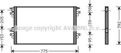 Ava Quality Cooling RT 5280 - Kondenzator, klima-Uređaj www.molydon.hr