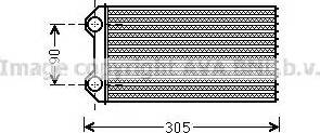 Ava Quality Cooling RT 6439 - Izmjenjivač topline, grijanje unutrasnjeg prostora www.molydon.hr