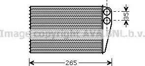 Ava Quality Cooling RT 6354 - Izmjenjivač topline, grijanje unutrasnjeg prostora www.molydon.hr