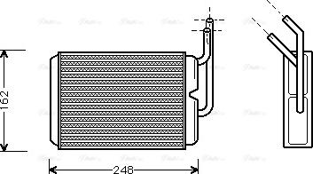 Ava Quality Cooling RT 6220 - Izmjenjivač topline, grijanje unutrasnjeg prostora www.molydon.hr