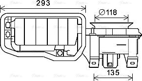 Ava Quality Cooling RT8596 - Ventilator kabine/unutrasnjeg prostora www.molydon.hr