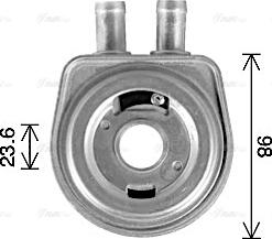 Ava Quality Cooling RT3678 - Uljni hladnjak, ulje za motor www.molydon.hr