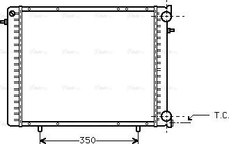 Ava Quality Cooling RT 2045 - Hladnjak, hladjenje motora www.molydon.hr