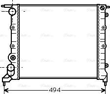 Ava Quality Cooling RT 2042 - Hladnjak, hladjenje motora www.molydon.hr