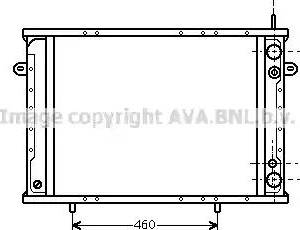 Ava Quality Cooling RT 2085 - Hladnjak, hladjenje motora www.molydon.hr