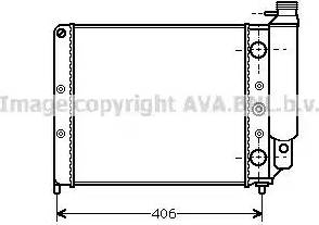 Ava Quality Cooling RT 2078 - Hladnjak, hladjenje motora www.molydon.hr