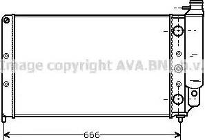 Ava Quality Cooling RT 2077 - Hladnjak, hladjenje motora www.molydon.hr