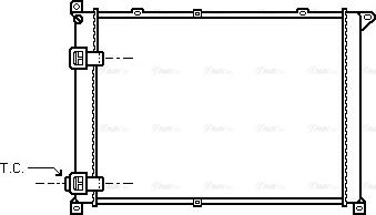 Ava Quality Cooling RT 2141 - Hladnjak, hladjenje motora www.molydon.hr