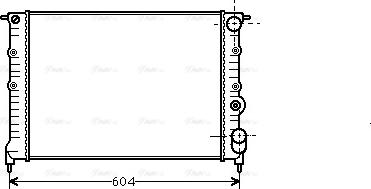 Ava Quality Cooling RT 2108 - Hladnjak, hladjenje motora www.molydon.hr