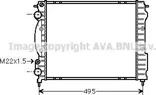 Ava Quality Cooling RT 2129 - Hladnjak, hladjenje motora www.molydon.hr