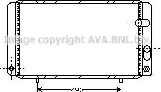 Ava Quality Cooling RT 2123 - Hladnjak, hladjenje motora www.molydon.hr