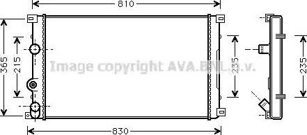 Ava Quality Cooling RT 2276 - Hladnjak, hladjenje motora www.molydon.hr