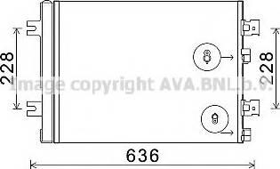 Ava Quality Cooling RTA5467 - Kondenzator, klima-Uređaj www.molydon.hr