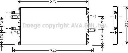 Ava Quality Cooling RTA5251 - Kondenzator, klima-Uređaj www.molydon.hr