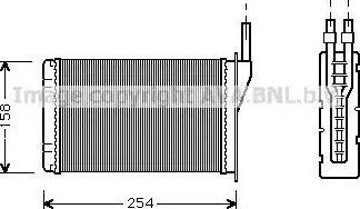 Ava Quality Cooling RTA6087 - Izmjenjivač topline, grijanje unutrasnjeg prostora www.molydon.hr