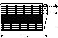 Ava Quality Cooling RTA6354 - Izmjenjivač topline, grijanje unutrasnjeg prostora www.molydon.hr