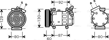 Ava Quality Cooling RTAK080 - Kompresor, klima-Uređaj www.molydon.hr