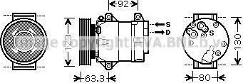 Ava Quality Cooling RTAK369 - Kompresor, klima-Uređaj www.molydon.hr