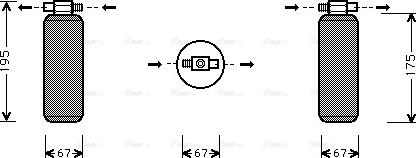 Ava Quality Cooling RT D015 - Susac, klima-Uređaj www.molydon.hr