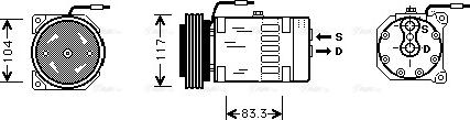 Ava Quality Cooling RT K403 - Kompresor, klima-Uređaj www.molydon.hr