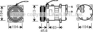 Ava Quality Cooling RT K435 - Kompresor, klima-Uređaj www.molydon.hr