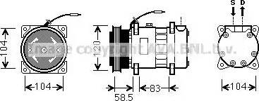 Ava Quality Cooling RT K433 - Kompresor, klima-Uređaj www.molydon.hr