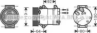 Ava Quality Cooling RT K429 - Kompresor, klima-Uređaj www.molydon.hr