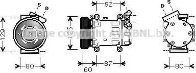 Ava Quality Cooling RT K080 - Kompresor, klima-Uređaj www.molydon.hr