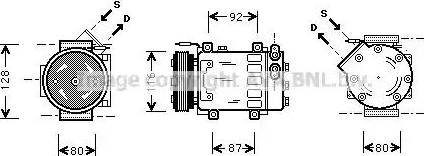 Ava Quality Cooling RT K079 - Kompresor, klima-Uređaj www.molydon.hr