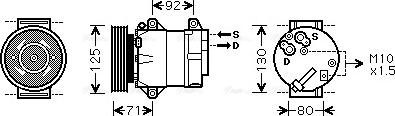 Ava Quality Cooling RT K103 - Kompresor, klima-Uređaj www.molydon.hr