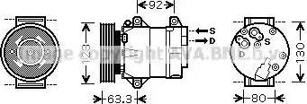 Ava Quality Cooling RT K369 - Kompresor, klima-Uređaj www.molydon.hr