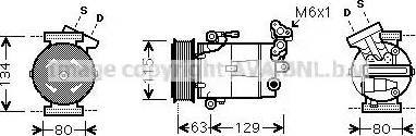 Ava Quality Cooling RT K384 - Kompresor, klima-Uređaj www.molydon.hr