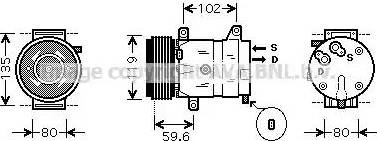 Ava Quality Cooling RT K385 - Kompresor, klima-Uređaj www.molydon.hr