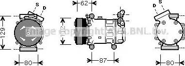 Ava Quality Cooling RT K331 - Kompresor, klima-Uređaj www.molydon.hr