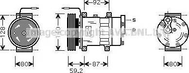 Ava Quality Cooling RT K324 - Kompresor, klima-Uređaj www.molydon.hr