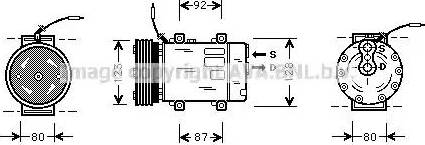 Ava Quality Cooling RT K243 - Kompresor, klima-Uređaj www.molydon.hr