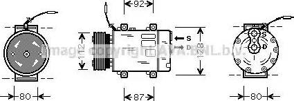 Ava Quality Cooling RT K286 - Kompresor, klima-Uređaj www.molydon.hr