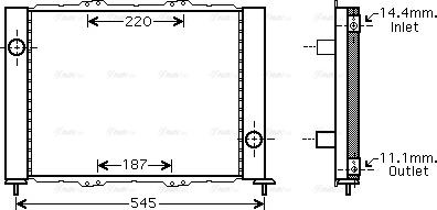 Ava Quality Cooling RT M388 - Modul hladnjaka www.molydon.hr