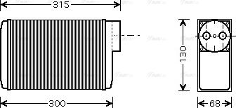 Ava Quality Cooling SA6017 - Izmjenjivač topline, grijanje unutrasnjeg prostora www.molydon.hr