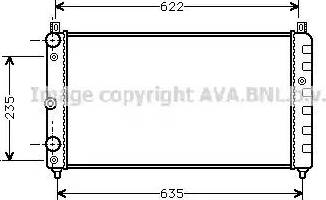 Ava Quality Cooling SA2003 - Hladnjak, hladjenje motora www.molydon.hr